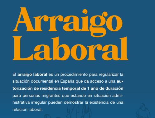 FICHA TEMÁTICA ARRAIGO LABORAL. INFORME "RETOS DE LA INMIGRACIÓN EN ESPAÑA. LOS DERECHOS COMO BASE PARA LA INCLUSIÓN"
