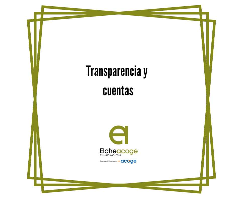 Transparencia y cuentas