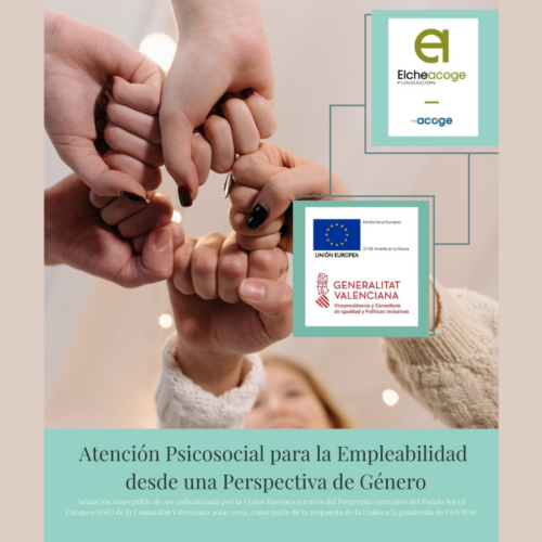 Proyecto atención psicosocial para la empleabilidad desde una perspectiva de género
