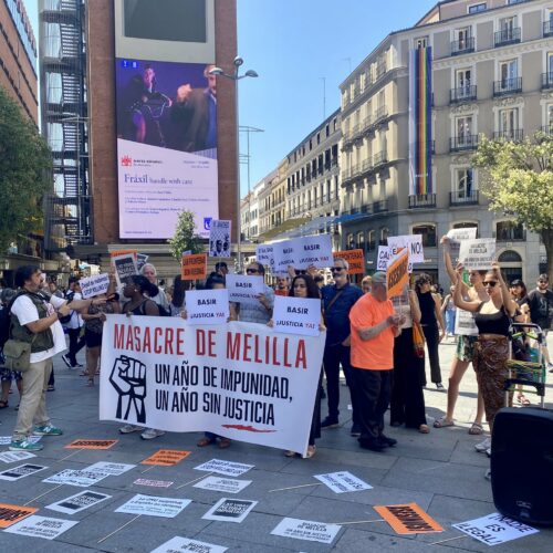 Aniversario Masacre de Melilla