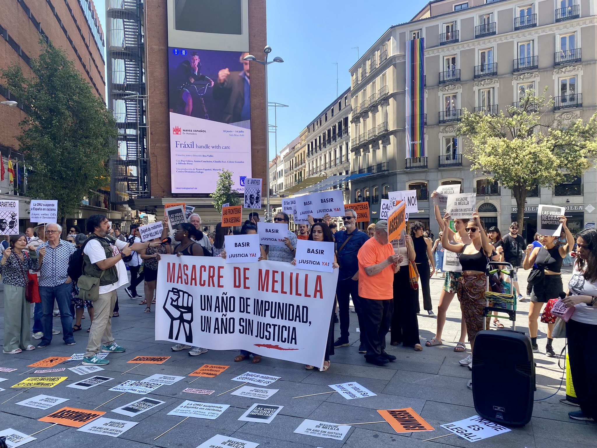Aniversario Masacre de Melilla