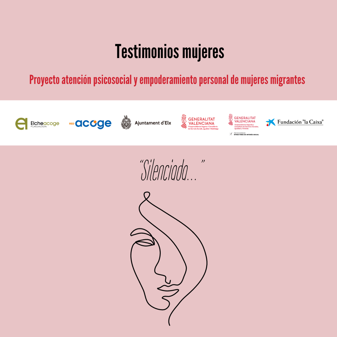 Testimonio mujeres. Silenciada