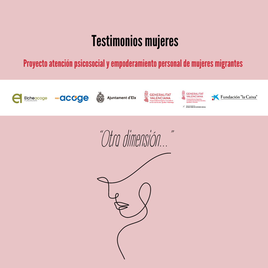 Testimonio mujeres. Otra dimensión