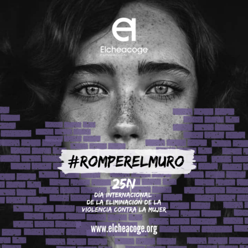#RomperElMuro - 25 noviembre