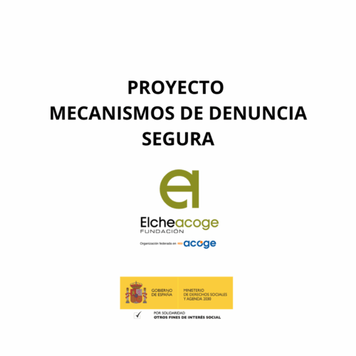 Proyecto mecanismos de denuncia segura