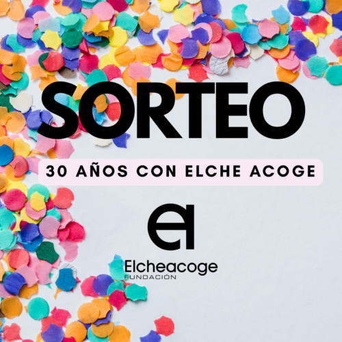 sorteo 30 años Elche Acoge