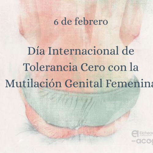 El cuerpo de las mujeres no es tradición